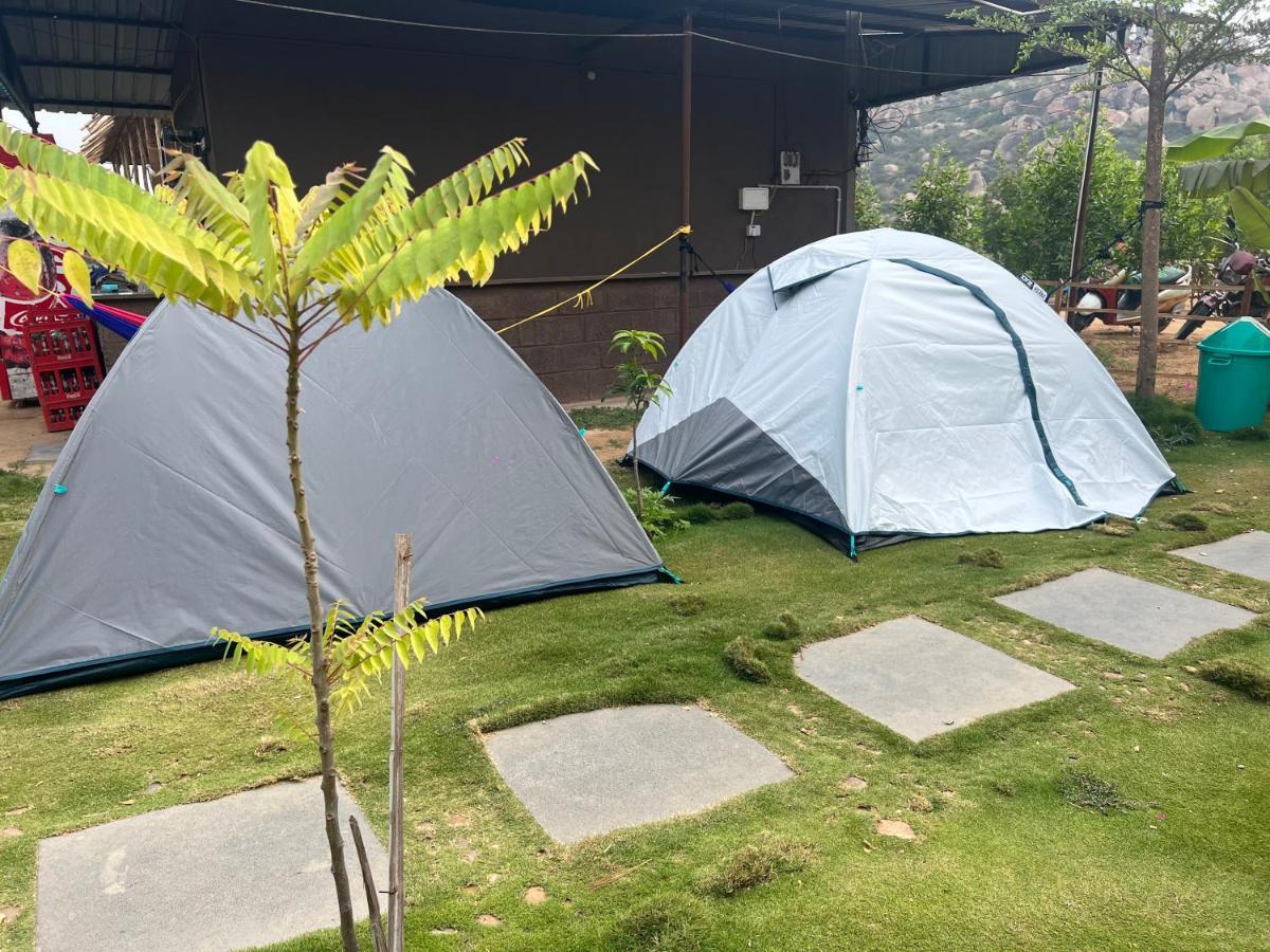 Hotel Hippie Land Hampi Exterior foto