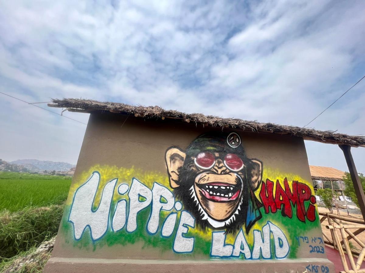 Hotel Hippie Land Hampi Exterior foto