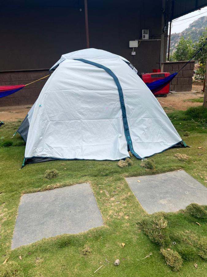 Hotel Hippie Land Hampi Exterior foto